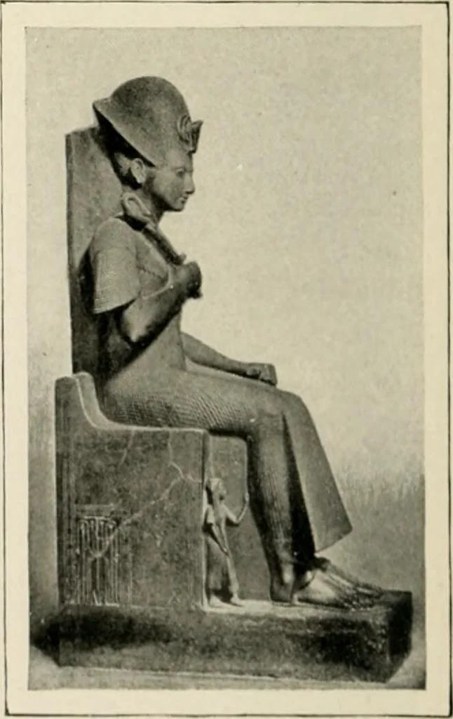 An illustration from Égypte, 1912, leaf 209