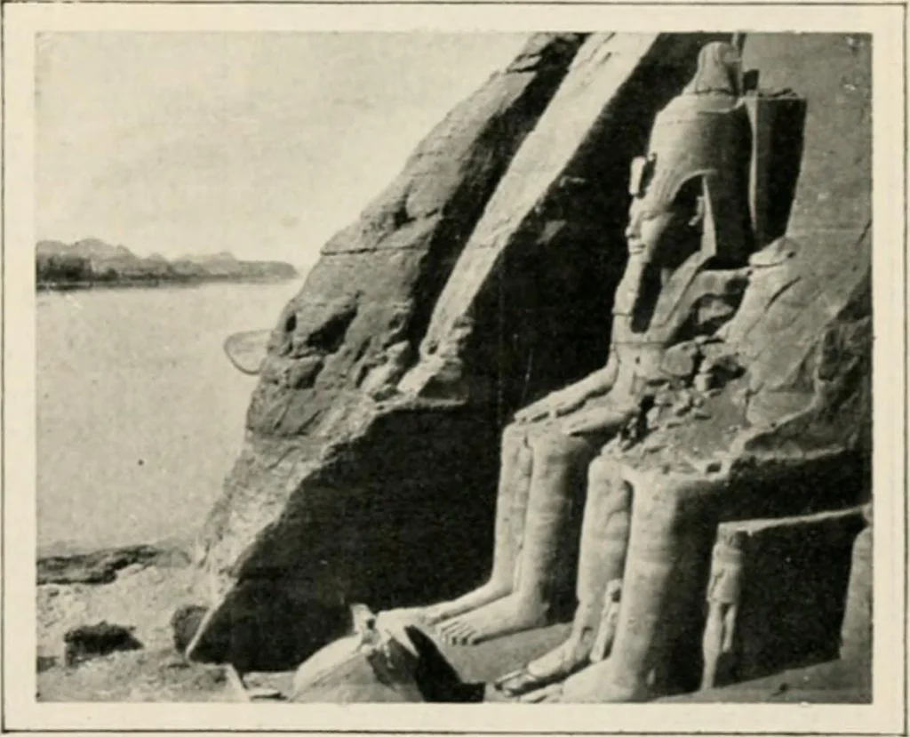 An illustration from Égypte, 1912, leaf 210
