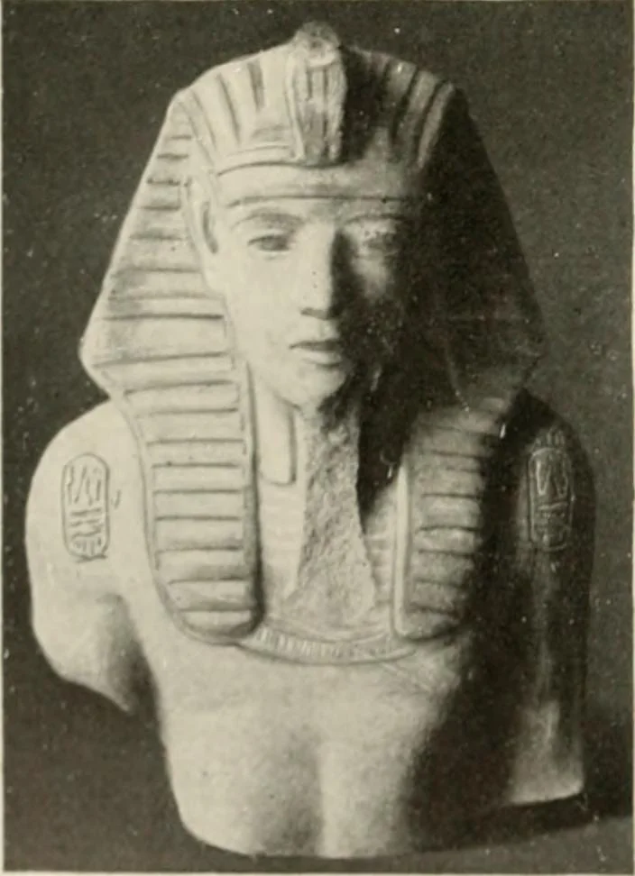 An illustration from Égypte, 1912, leaf 211