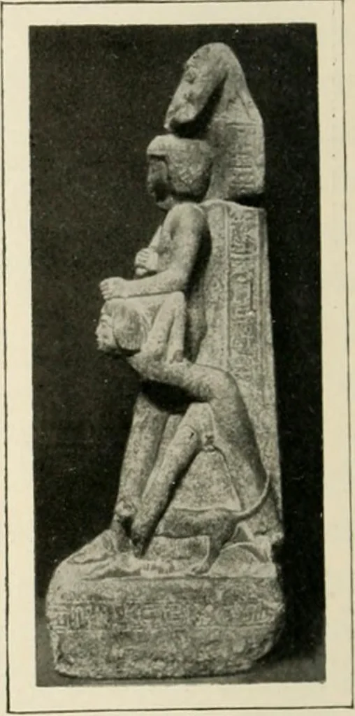 An illustration from Égypte, 1912, leaf 211