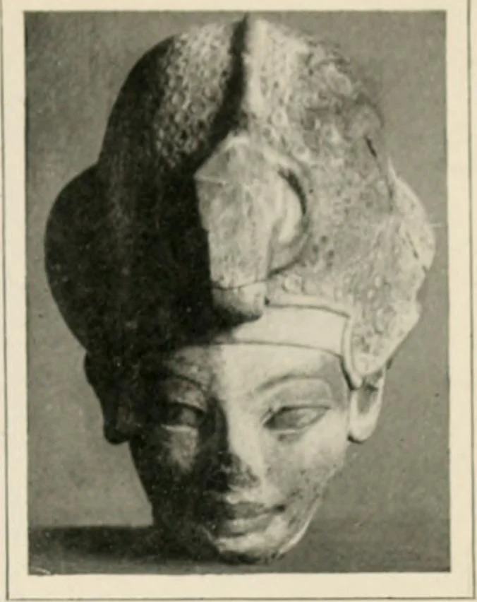 An illustration from Égypte, 1912, leaf 212