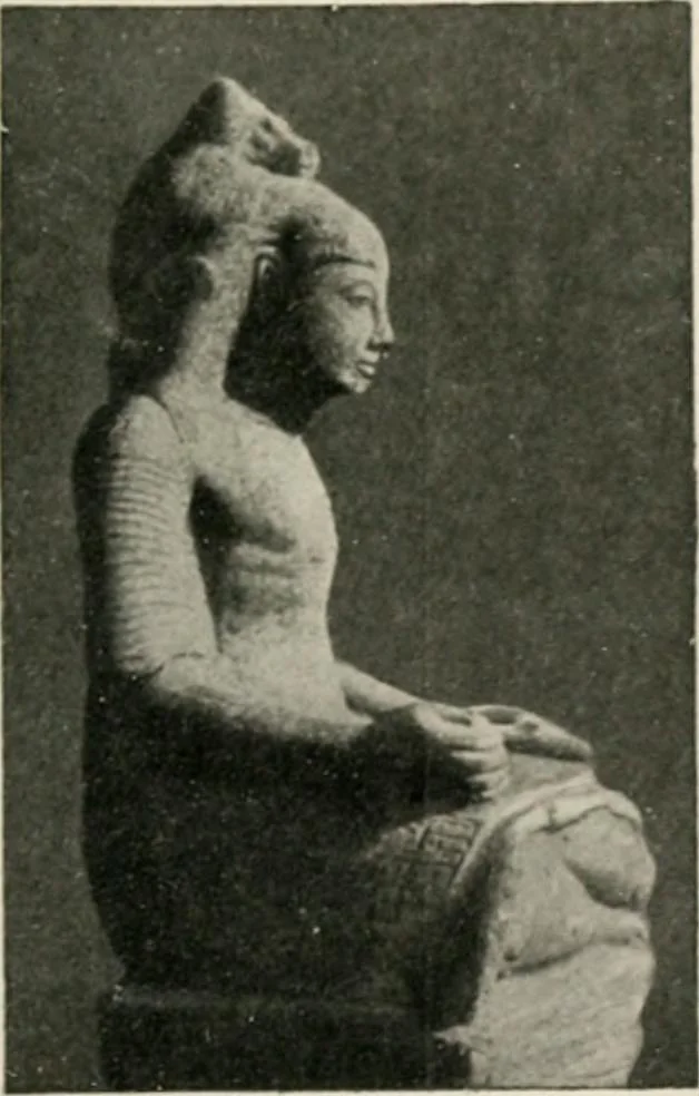 An illustration from Égypte, 1912, leaf 212