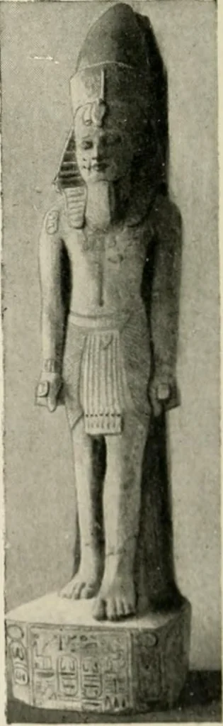 An illustration from Égypte, 1912, leaf 213