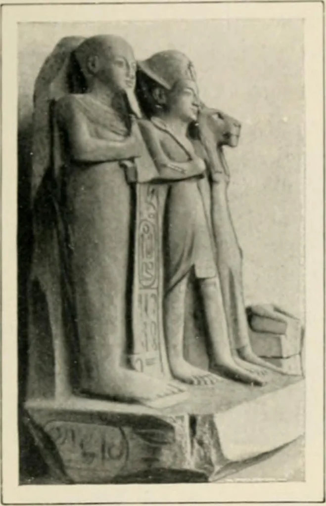 An illustration from Égypte, 1912, leaf 214