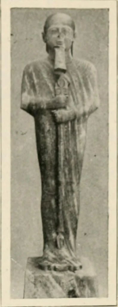 An illustration from Égypte, 1912, leaf 214