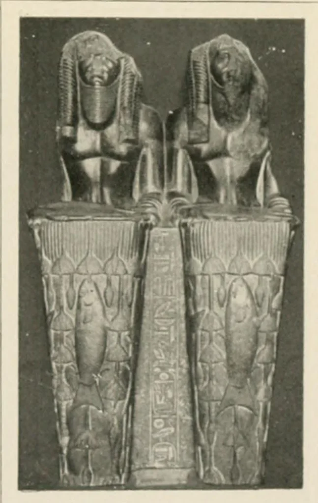 An illustration from Égypte, 1912, leaf 216