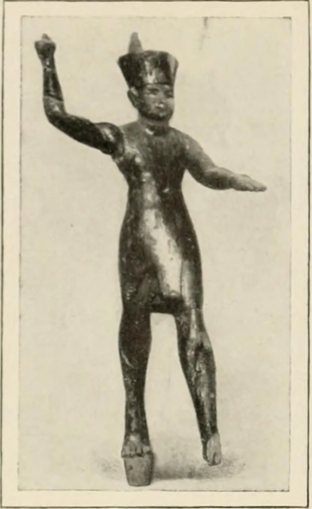 An illustration from Égypte, 1912, leaf 219