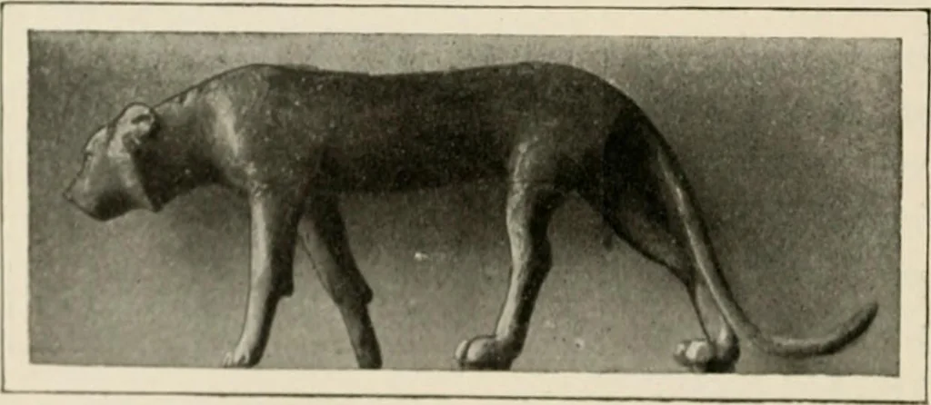 An illustration from Égypte, 1912, leaf 219