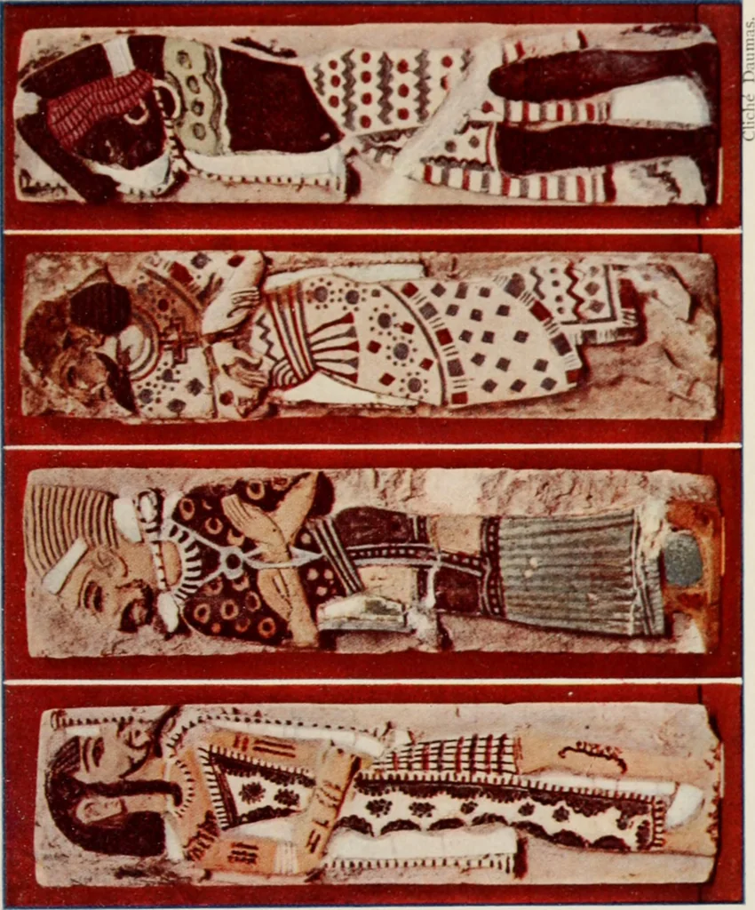 An illustration from Égypte, 1912, leaf 220