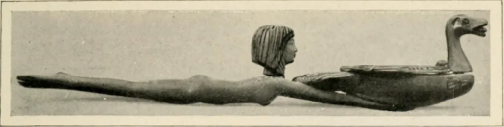 An illustration from Égypte, 1912, leaf 224