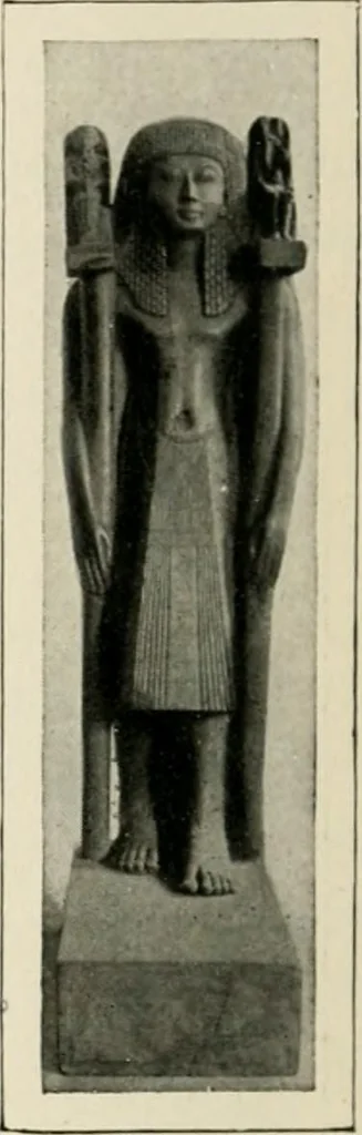 An illustration from Égypte, 1912, leaf 225