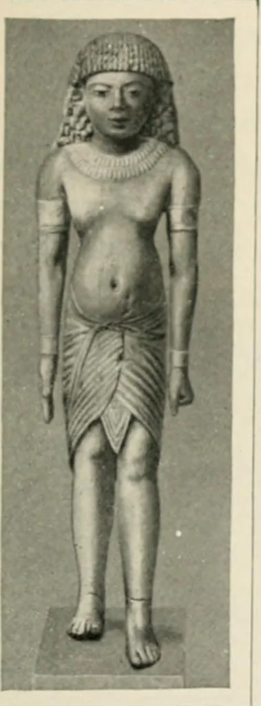 An illustration from Égypte, 1912, leaf 226