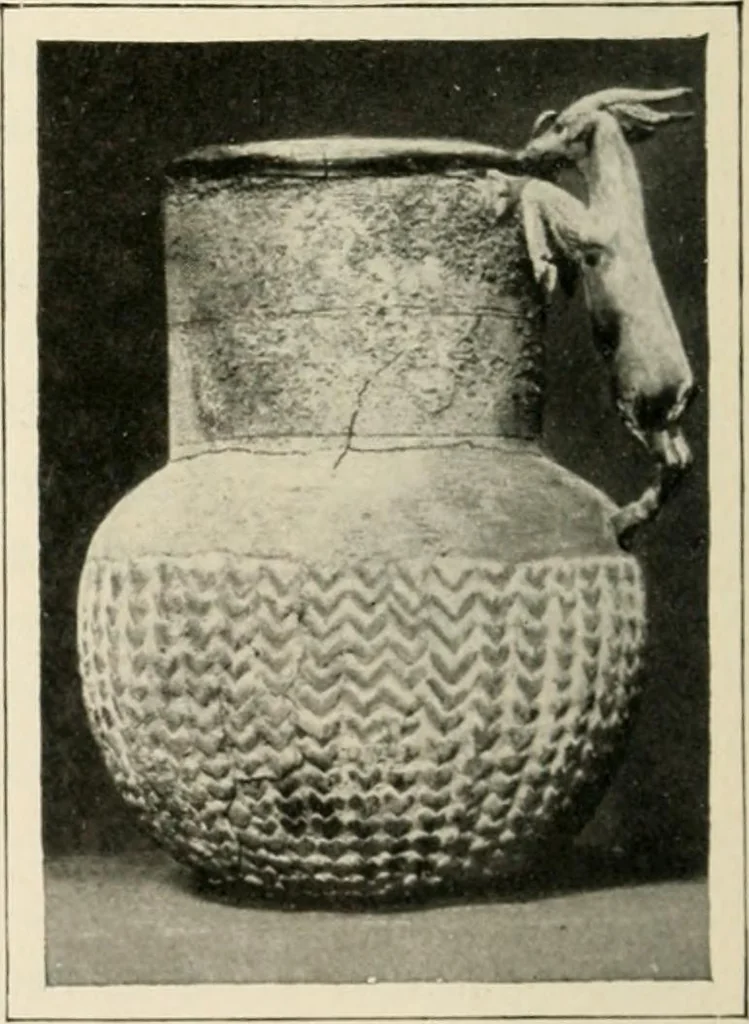 An illustration from Égypte, 1912, leaf 227