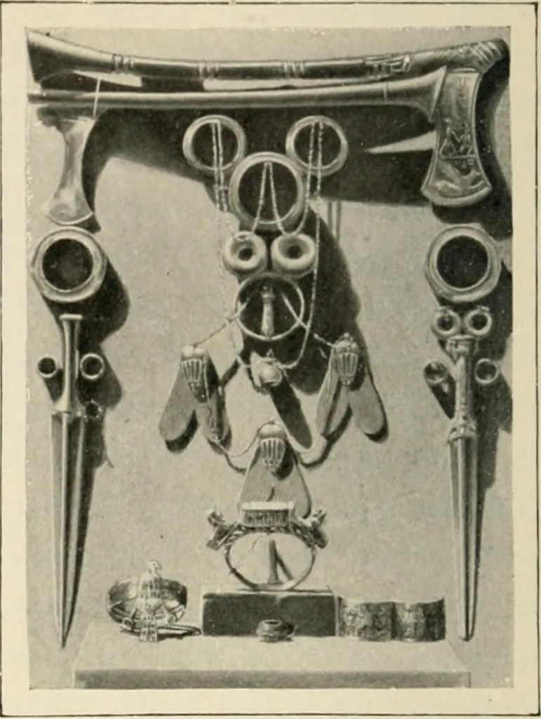 An illustration from Égypte, 1912, leaf 229