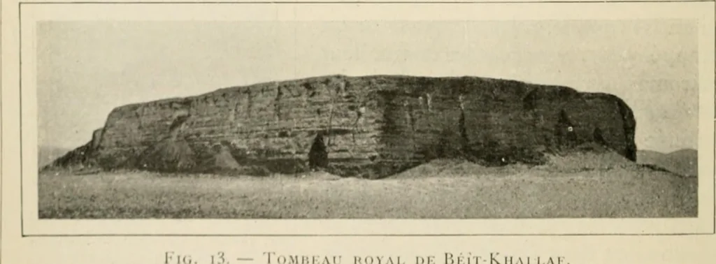An illustration from Égypte, 1912, leaf 23