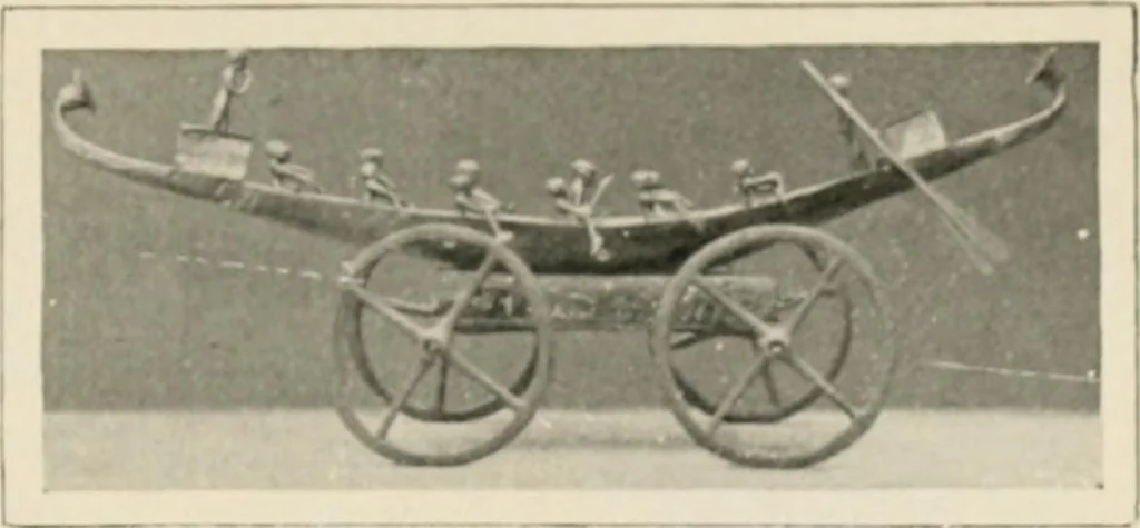 An illustration from Égypte, 1912, leaf 230
