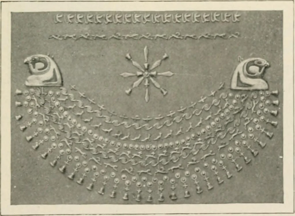 An illustration from Égypte, 1912, leaf 230