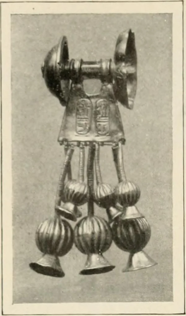 An illustration from Égypte, 1912, leaf 231