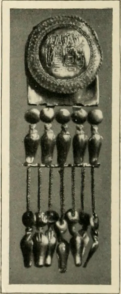 An illustration from Égypte, 1912, leaf 231