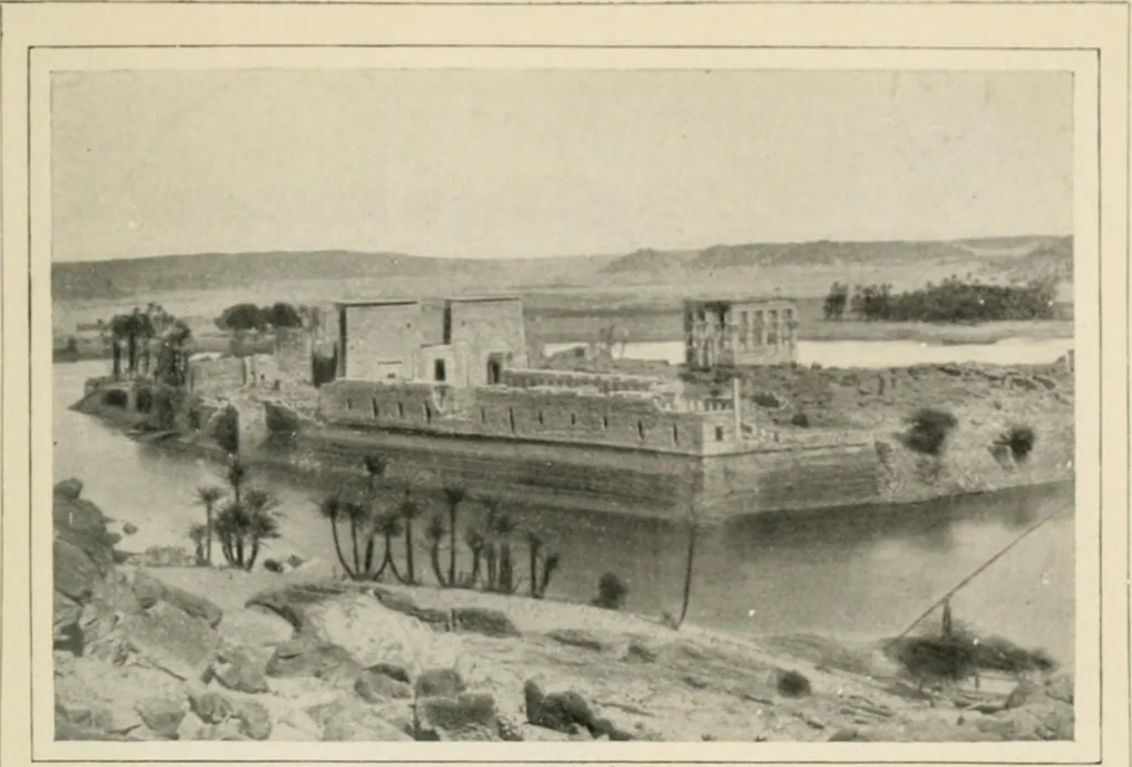 An illustration from Égypte, 1912, leaf 236