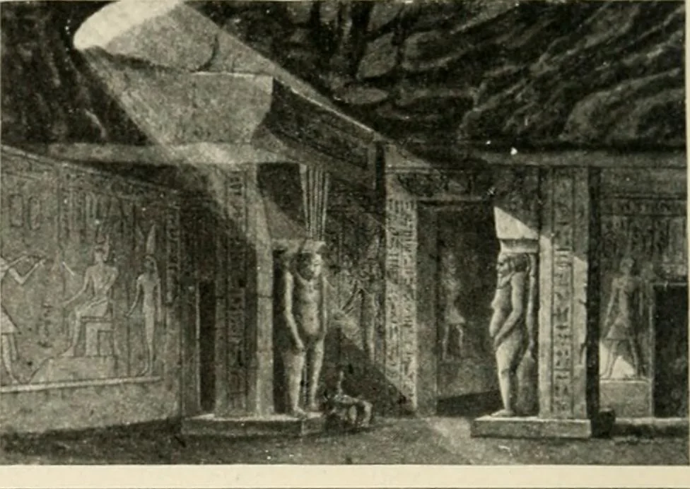 An illustration from Égypte, 1912, leaf 237