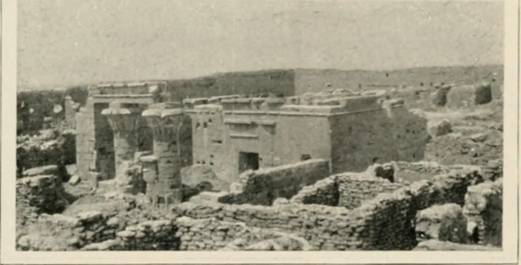 An illustration from Égypte, 1912, leaf 238