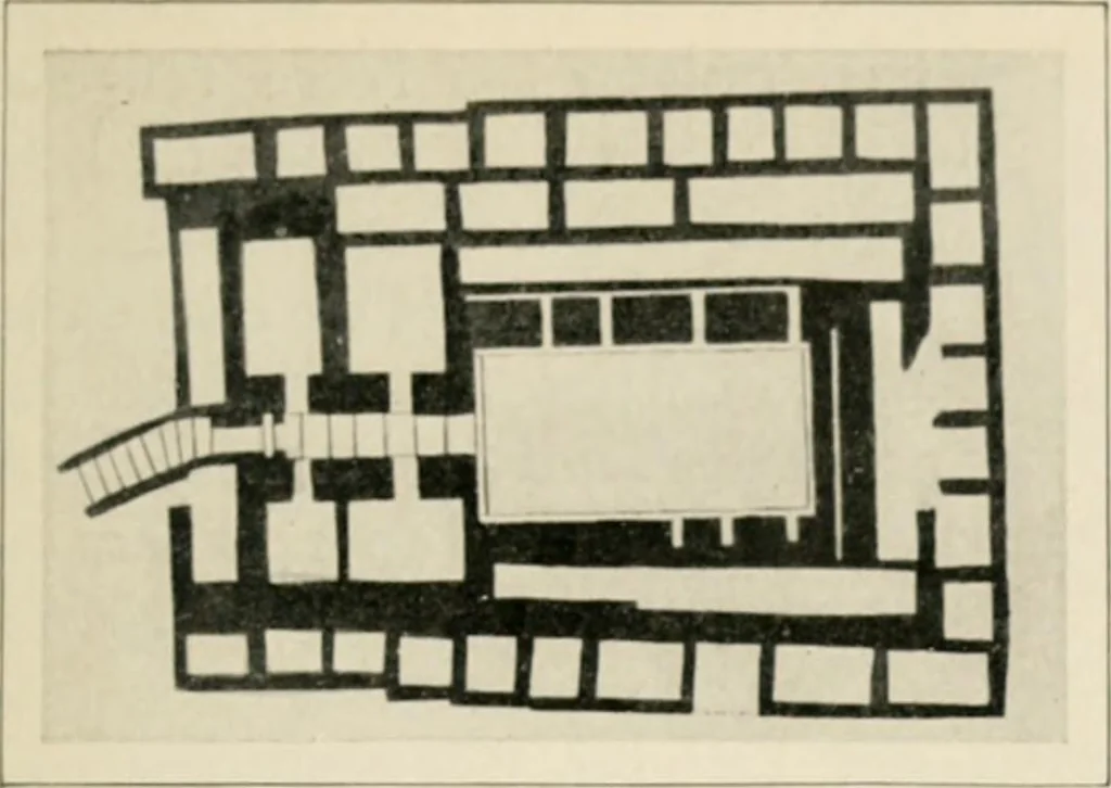 An illustration from Égypte, 1912, leaf 24