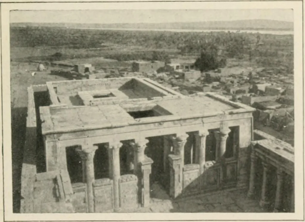 An illustration from Égypte, 1912, leaf 240