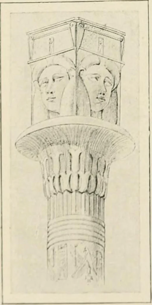 An illustration from Égypte, 1912, leaf 245