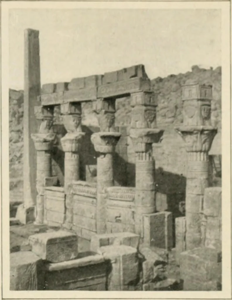 An illustration from Égypte, 1912, leaf 246