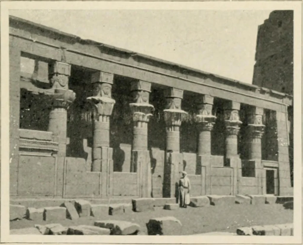 An illustration from Égypte, 1912, leaf 246
