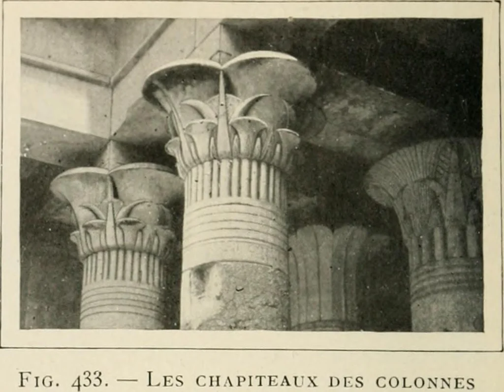An illustration from Égypte, 1912, leaf 247