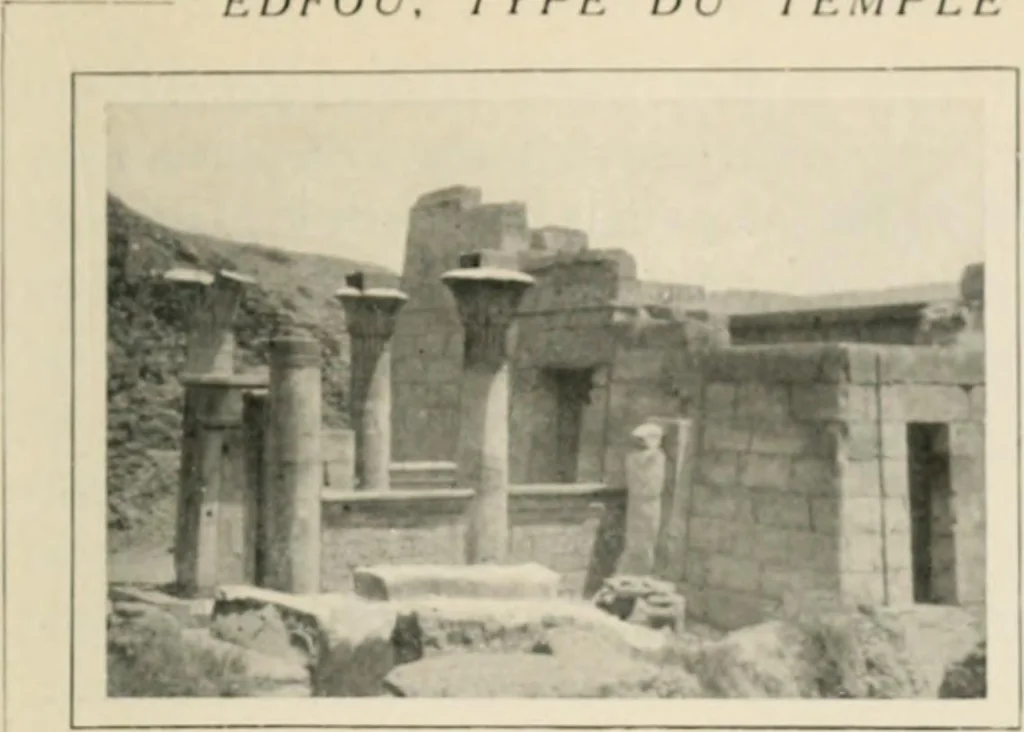 An illustration from Égypte, 1912, leaf 248