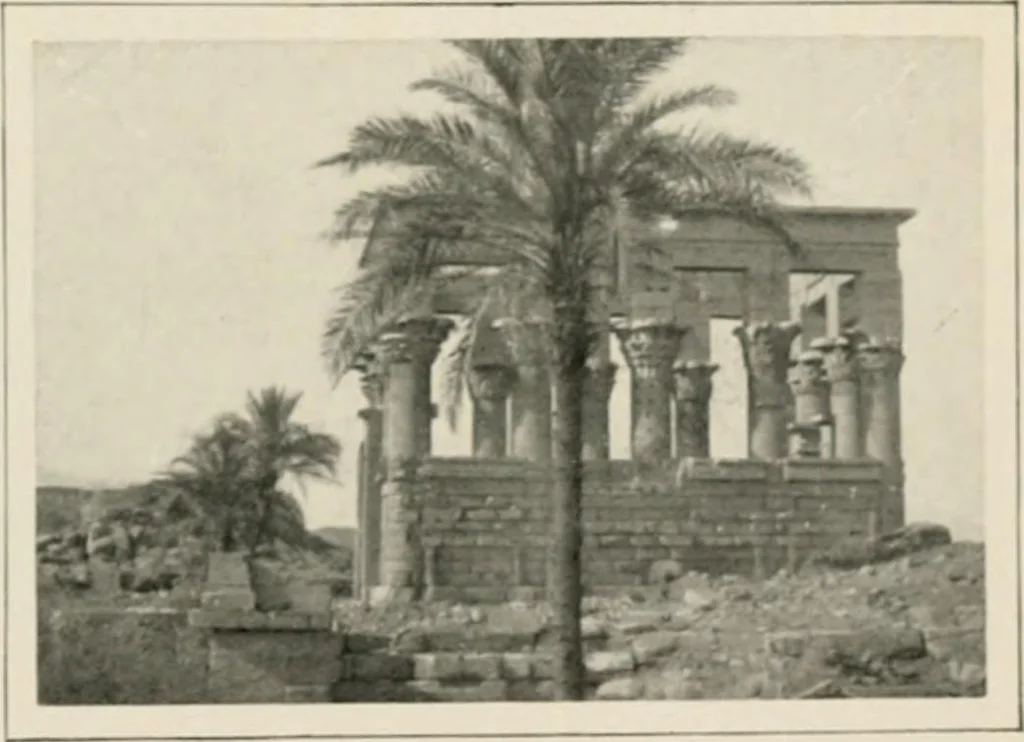 An illustration from Égypte, 1912, leaf 248