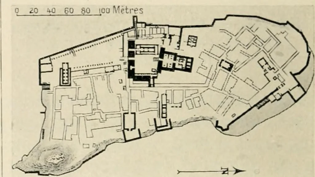An illustration from Égypte, 1912, leaf 249