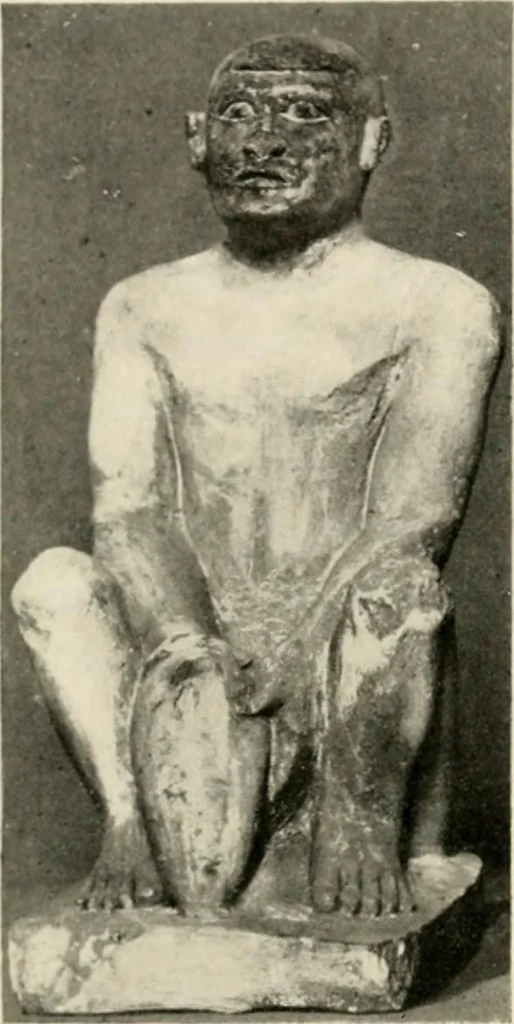 An illustration from Égypte, 1912, leaf 25