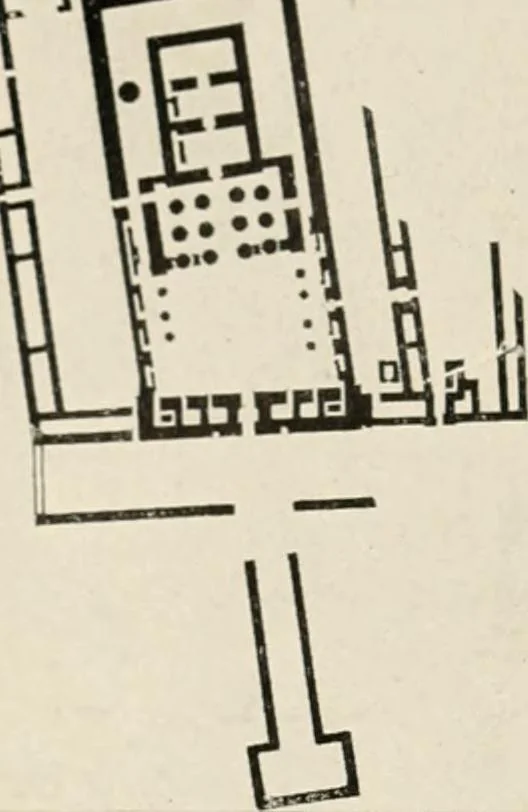 An illustration from Égypte, 1912, leaf 253