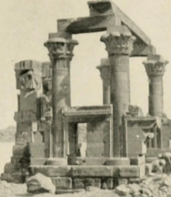 An illustration from Égypte, 1912, leaf 254