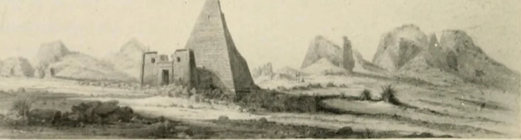 An illustration from Égypte, 1912, leaf 255