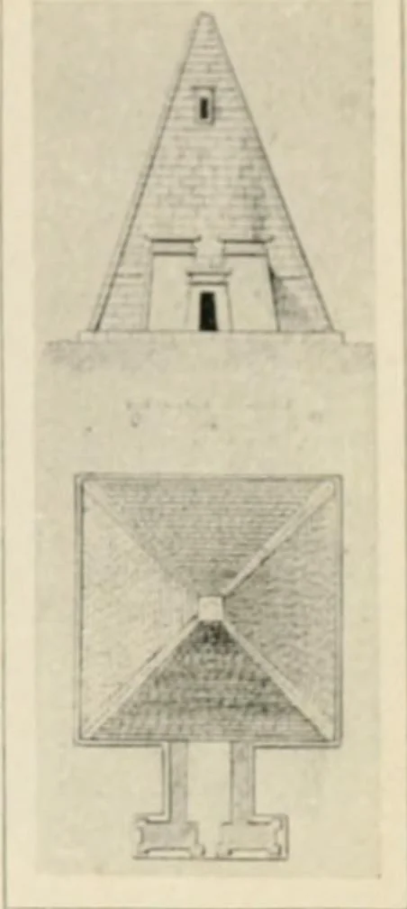 An illustration from Égypte, 1912, leaf 256