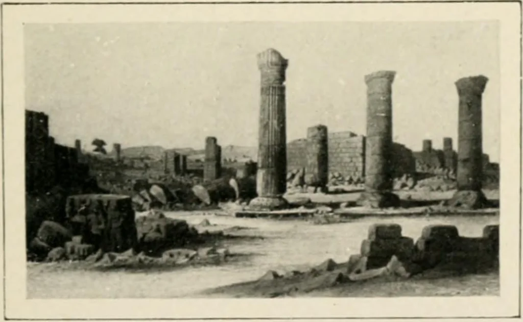 An illustration from Égypte, 1912, leaf 256