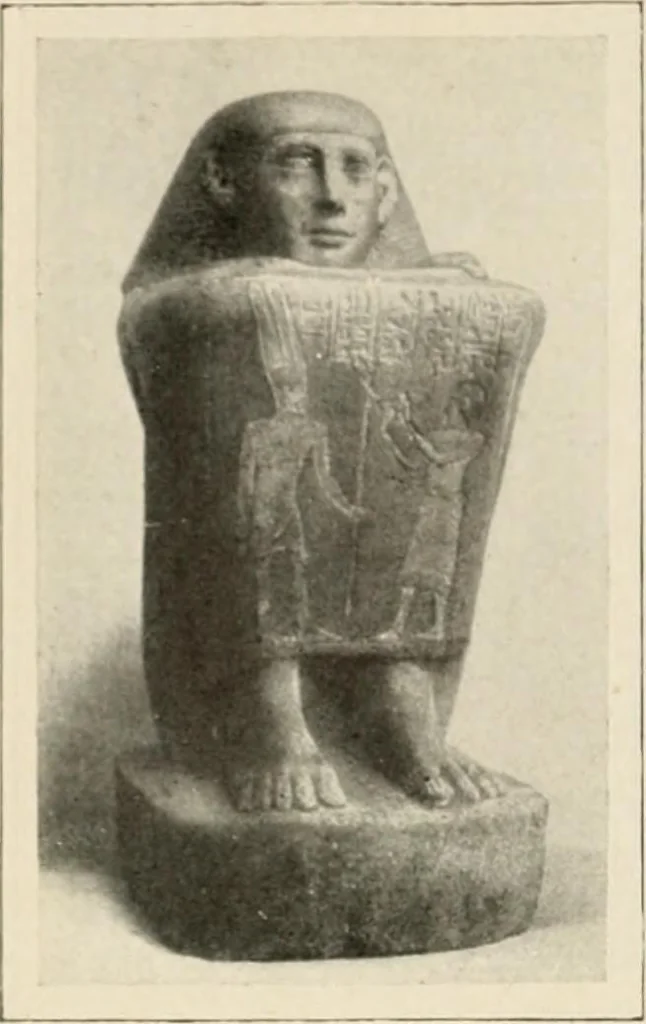 An illustration from Égypte, 1912, leaf 257