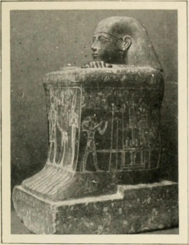 An illustration from Égypte, 1912, leaf 258