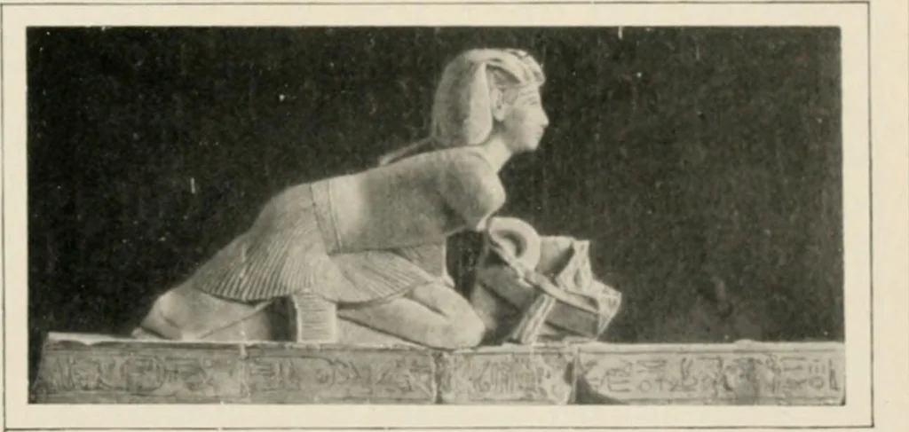 An illustration from Égypte, 1912, leaf 258