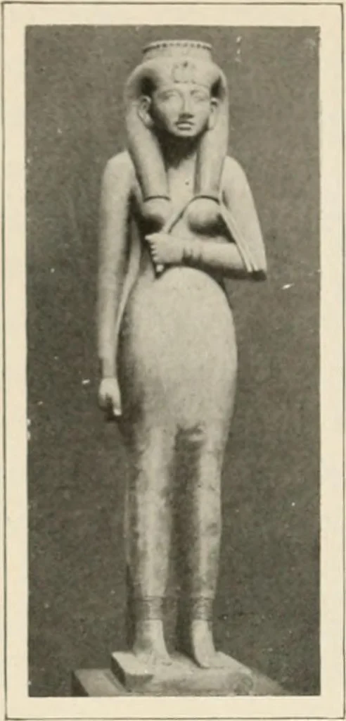 An illustration from Égypte, 1912, leaf 259