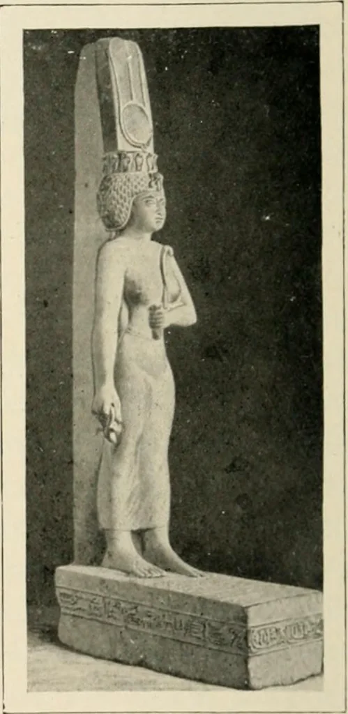 An illustration from Égypte, 1912, leaf 259
