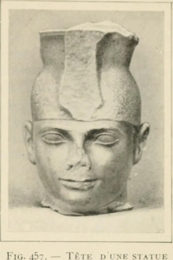 An illustration from Égypte, 1912, leaf 260