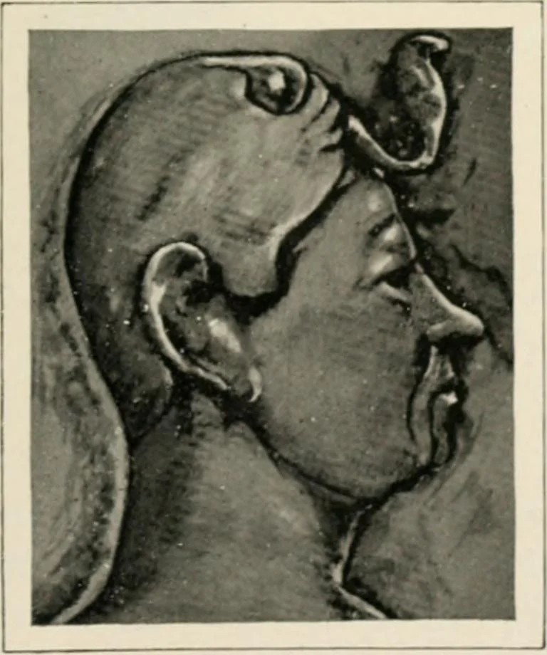 An illustration from Égypte, 1912, leaf 260