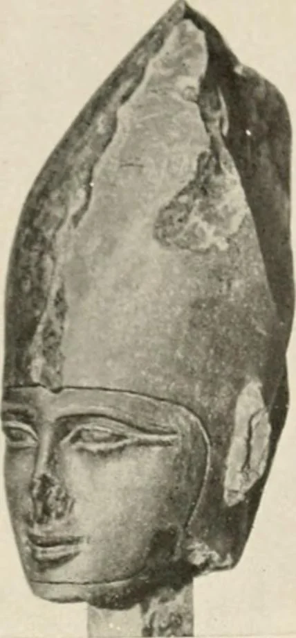 An illustration from Égypte, 1912, leaf 261