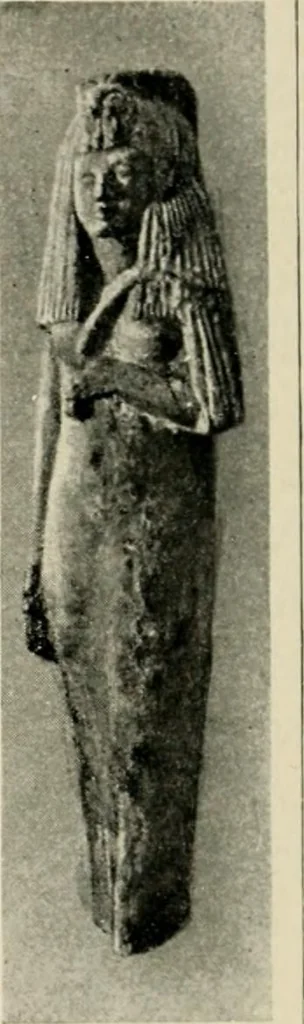 An illustration from Égypte, 1912, leaf 261